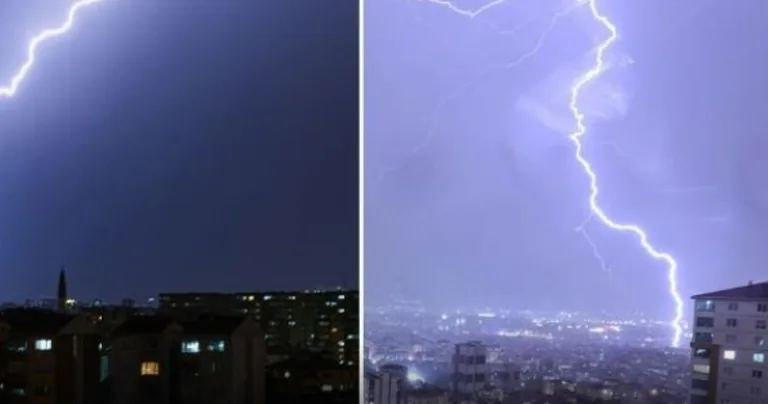 Ankara, sağanak yağışa teslim oldu, fırtına tabelayı devirdi: 1 ölü — haber görseli