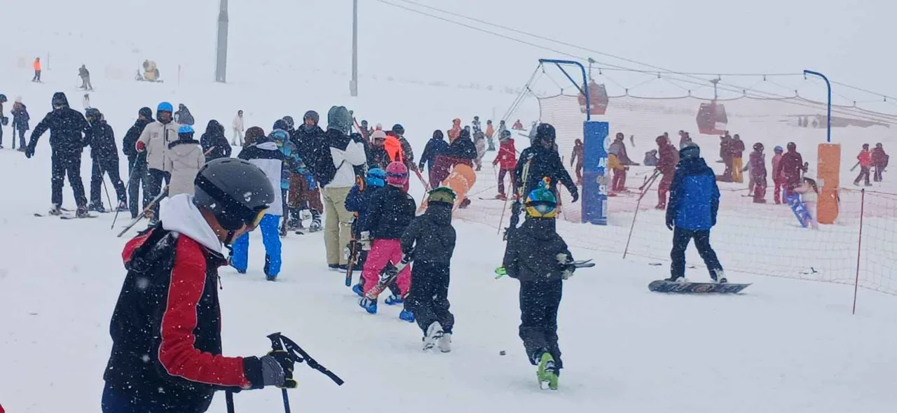 Yarıyıl tatilinde rotalar Erciyes’e çevrildi — haber görseli