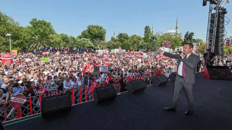 CHP'den 'Büyük Emekli Mitingi' İçin Çağrı!  — haber görseli