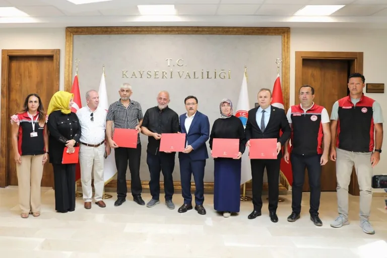 Valilik ve Kayseri Perakendeciler Derneği arasında aspir yağı protokolü İmzalandı — haber görseli