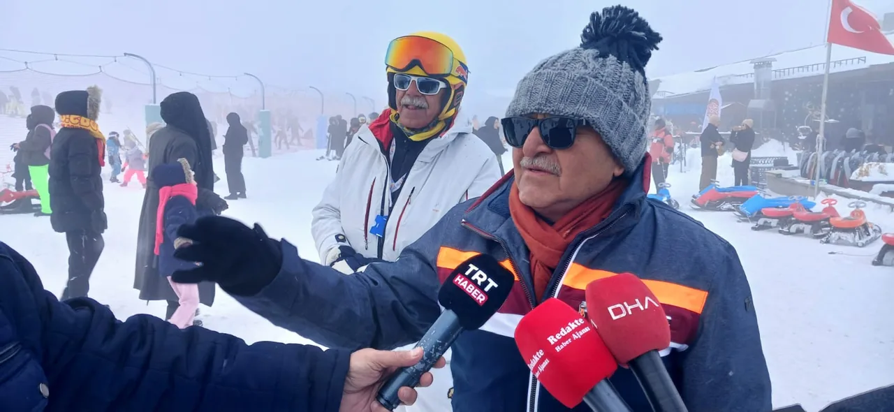 Erciyes Kayak Merkezi dolup taşıyor! Başkan Büyükkılıç: Erciyes’te hedef 3 milyon ziyaretçi — haber görseli