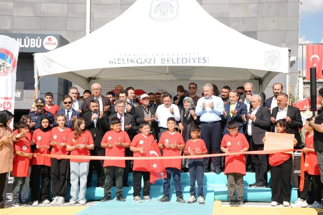 Kayseri'de 70'inci ERVA Spor Okulu Ağırnas'ta Açıldı — haber görseli