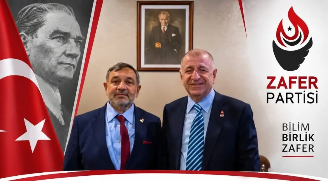 Zafer Partisi Melikgazi İlçe Başkanlığına Kemal Ersözlü Atandı — haber görseli