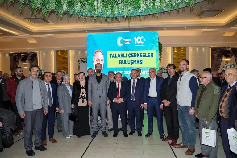 BAŞKAN YALÇIN’A ÇERKESLERDEN BÜYÜK İLGİ — haber görseli