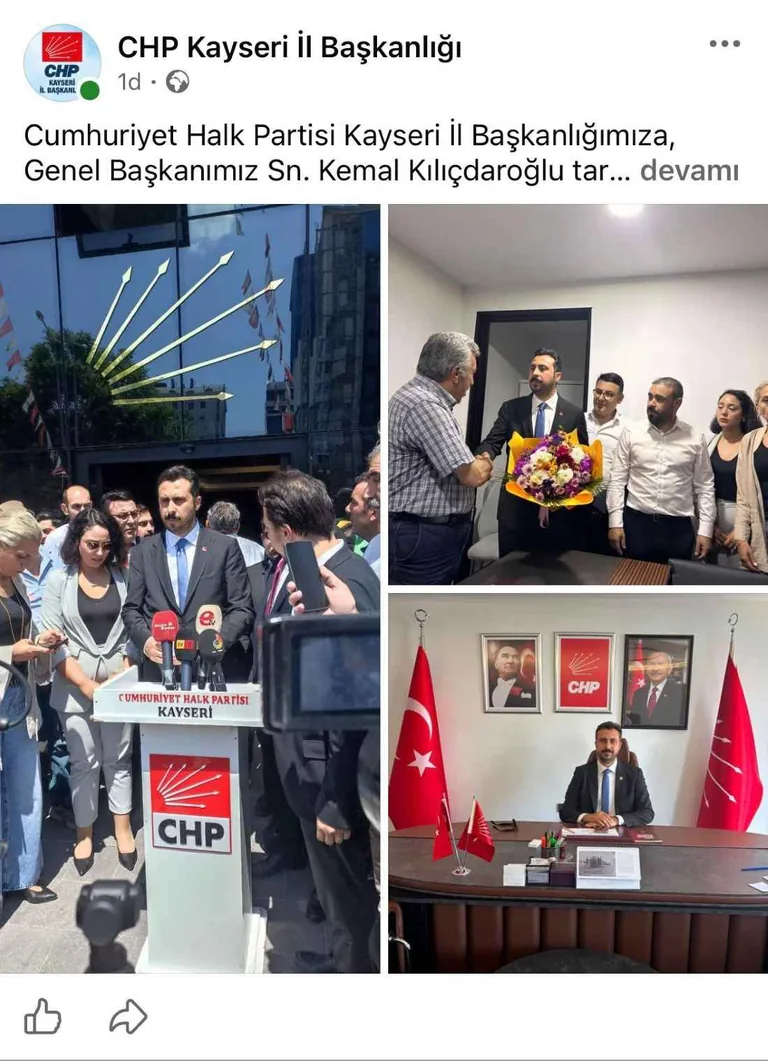 CHP Kayseri’de Dikkat Çeken Sosyal Medya Hamlesi!  — haber görseli