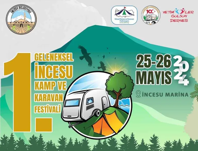 Başkan İlmek, Karavan ve Kamp Severleri İncesu'ya Davet Etti — haber görseli