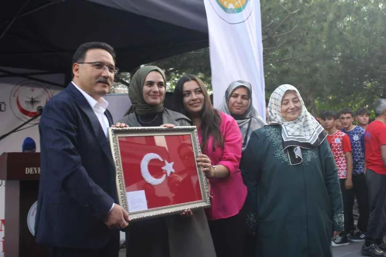 Develi Diyanet Gençlik Merkezi Erva Spor Okulları Açıldı — haber görseli