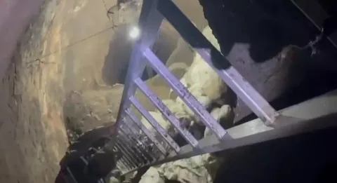 Hatay’da Define Kuyusu: 40 Metrelik Çukur Kazdı, Vinç Bile Aldı! Tünelin Sonu Karakolda Bitti — haber görseli