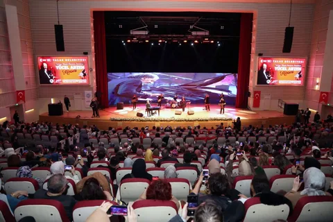 TALAS Belediyesi Muhteşem Bir Konsere Ev Sahipliği Yaptı — haber görseli