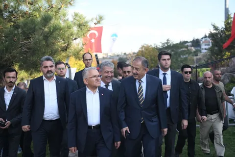 Bakanlık ve Belediye İş Birliğinde Erciyes'te Ağaçlandırma Töreni — haber görseli