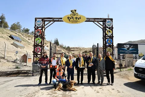 Kayseri'de Tek Türkiye'de Üçüncü! Talas Pati Evi ‘Doğal Yaşam Alanı’ statüsü kazandı — haber görseli