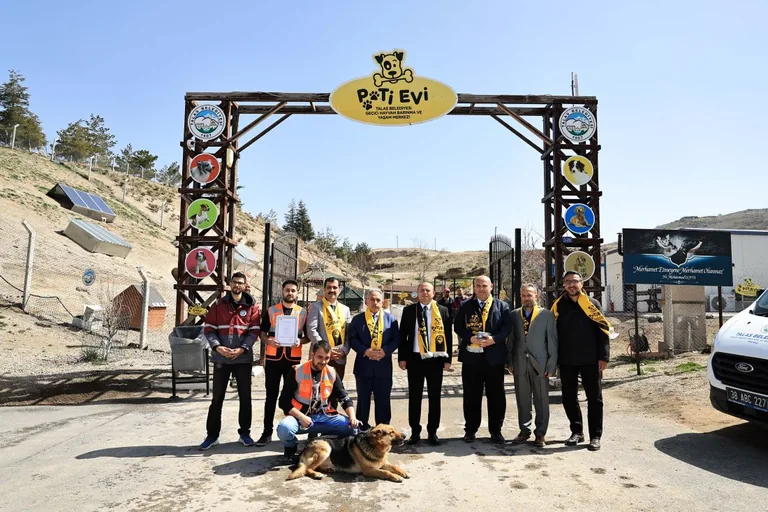 Kayseri'de Tek Türkiye'de Üçüncü! Talas Pati Evi ‘Doğal Yaşam Alanı’ statüsü kazandı — haber görseli