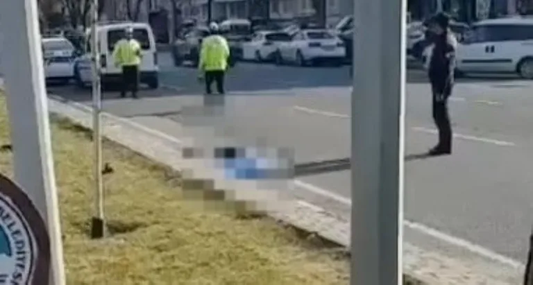 Kayseri'de Korkunç Kaza! Karşıya Geçmeye Çalışırken Hayatını Kaybetti — haber görseli
