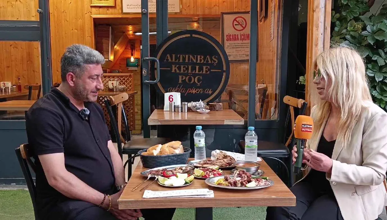 BEĞENMEYENDEN PARA ALMIYORLAR! GAZETECİ AYDAN YILDIRIM TARİHİ LEZZETLERİN MERKEZİ ALTINBAŞ’TA! — haber görseli