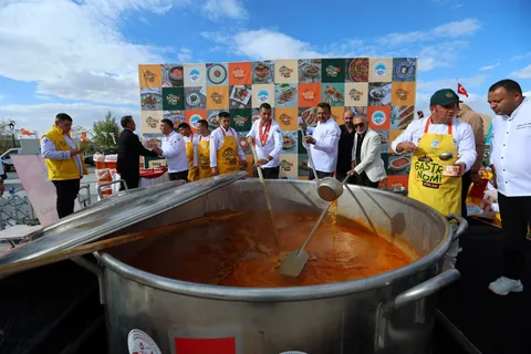 Kayseri Gastronomi Günleri Lezzet Şöleniyle Başladı — haber görseli