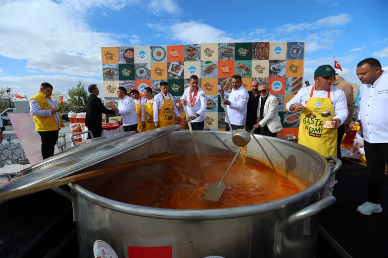 Kayseri Gastronomi Günleri Lezzet Şöleniyle Başladı — haber görseli