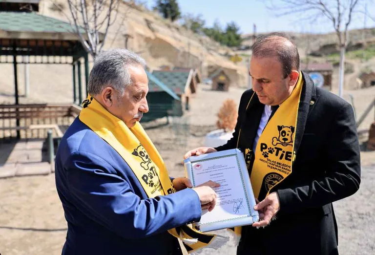 Kayseri'de Tek Türkiye'de Üçüncü! Talas Pati Evi ‘Doğal Yaşam Alanı’ statüsü kazandı — haber görseli