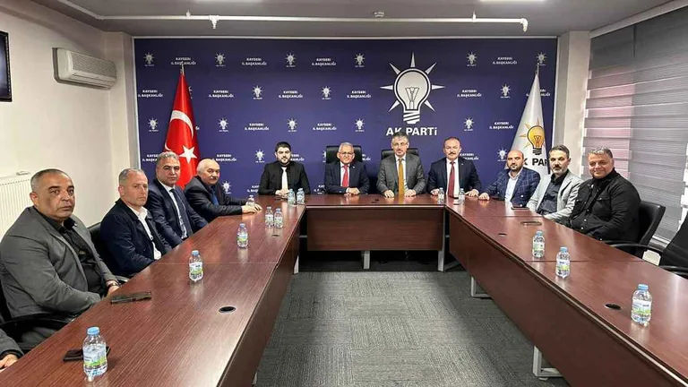 Başkan Büyükkılıç, Cumhurbaşkanı Erdoğan ile Bayramlaştı — haber görseli