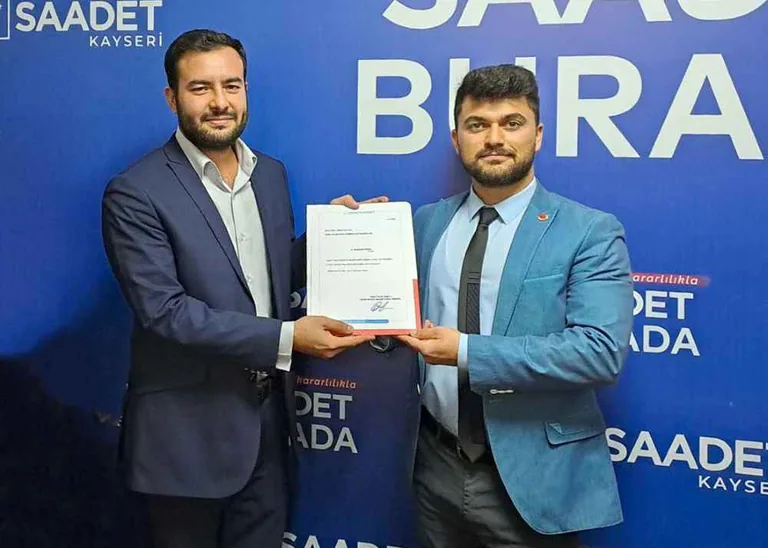 Saadet Partisi Kayseri Gençlik’te Bayrak Değişimi — haber görseli