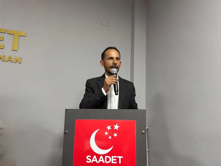 Saadet Partisi Kocasinan İlçe Başkanlığı’nda Görev Değişimi — haber görseli