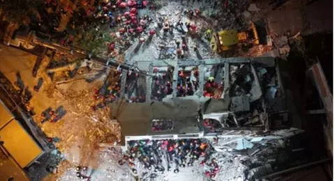 Kocaeli Gebze'de 7 katlı bina çöktü! Enkazdan acı haber — haber görseli