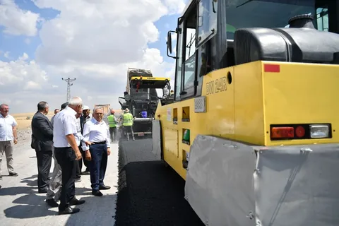 Büyükşehir'den Kayseri Kırsalına 289 Milyon TL'lik Ulaşım Yatırımı — haber görseli