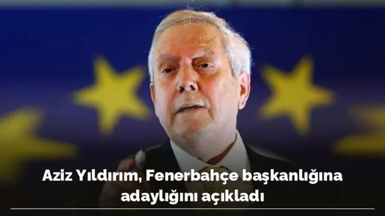 Aziz Yıldırım, Fenerbahçe Başkan Adaylığını Açıkladı — haber görseli