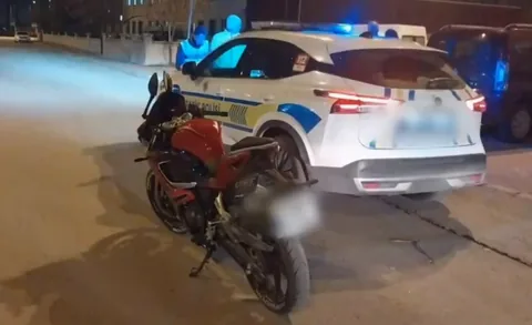Hoca Ahmet Yesevi’de 'Motorla Şov' Yapan Sürücüye Ceza Yağdı! 9 Bin TL Ceza — haber görseli