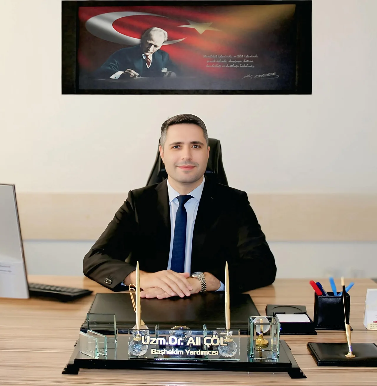 Kayseri Devlet Hastanesi’nde Başhekimlik Görevine Ali Çöl Getirildi — haber görseli