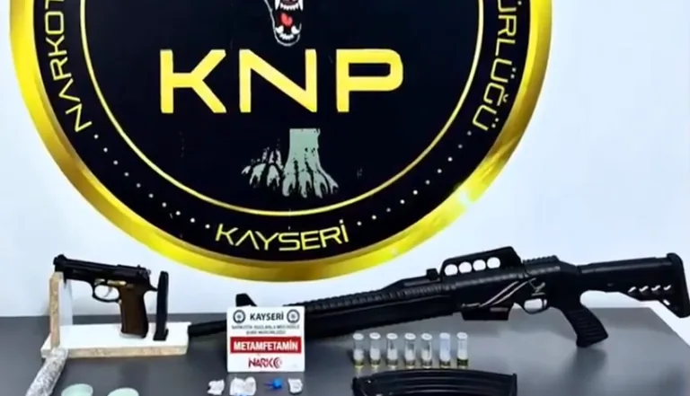 Kayseri’de Uyuşturucu Ticareti Operasyonu: 7 Şahıs Yakalandı — haber görseli