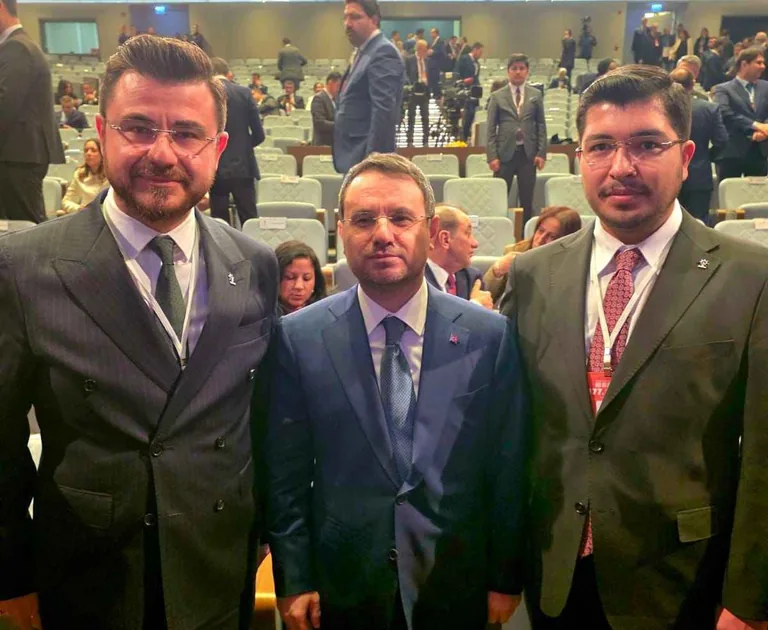 Hüseyin Okandan Adalet ve İçişleri Bakanları ile bir araya geldi! Hakan Fidan’dan Kayseri'ye Mesaj — haber görseli
