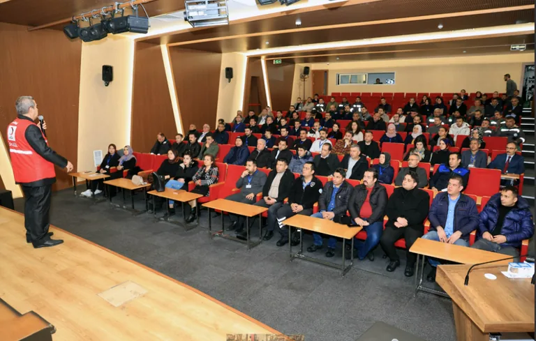 Talas Belediyesi Personeline İlk Yardım Eğitimi — haber görseli