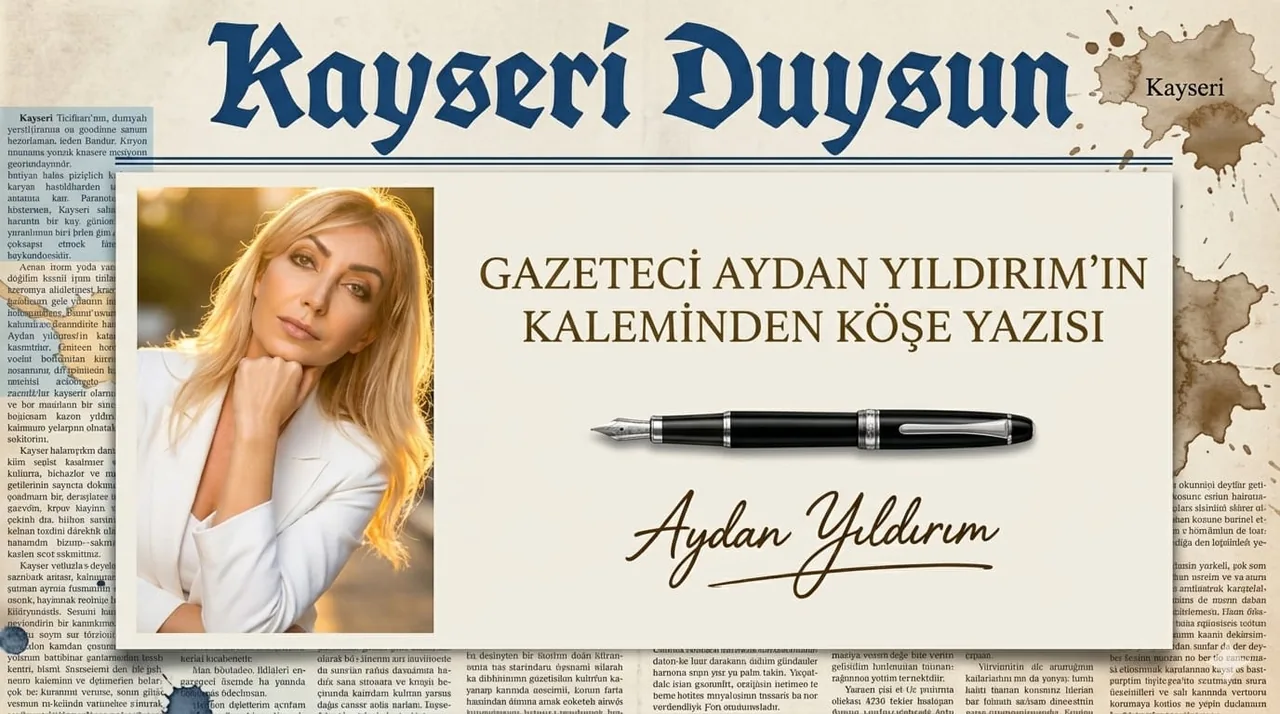 Aydan Yıldırım'ın Kaleminden... Geniş yollarıyla övünen Kayseri'yi kim, neden tam ortasından ikiye böldü? — haber görseli