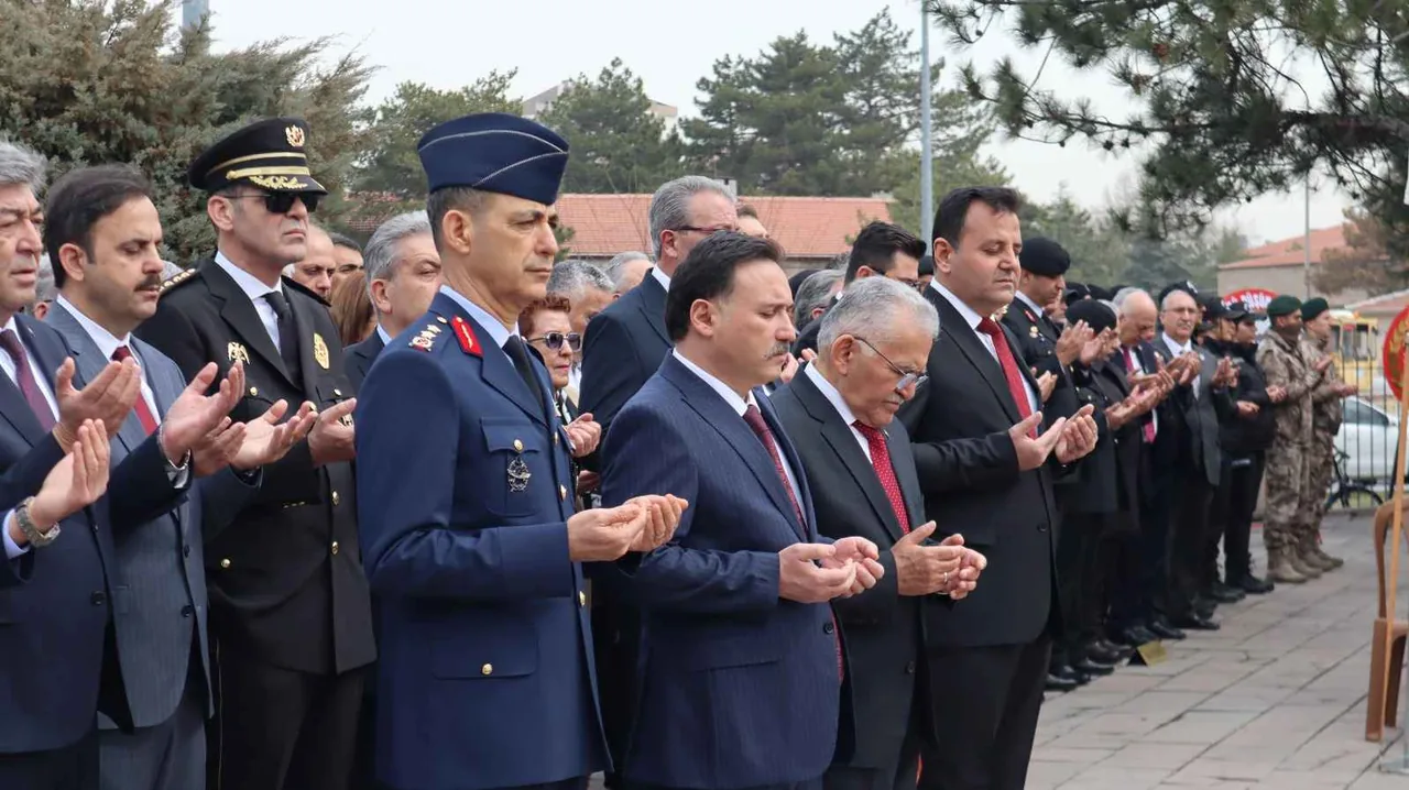 18 Mart’ta Kayseri Tek Yürek Oldu! Vali Gökmen Çiçek, Şehit Aileleri İle Bir Araya Geldi — haber görseli