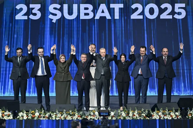 AK Parti Merkez Yürütme Kurulu kadrosu belli oldu — haber görseli