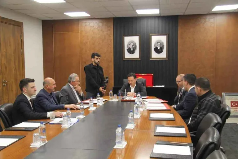 Bünyan'da Yapılacak Müze ve Konuk Evinin Protokolü İmzalandı — haber görseli