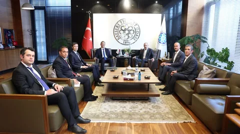 Kayseri Ticaret Odası'na Diplomatik Ziyaret: Hedef Ticarette Yeni Ufuklar — haber görseli