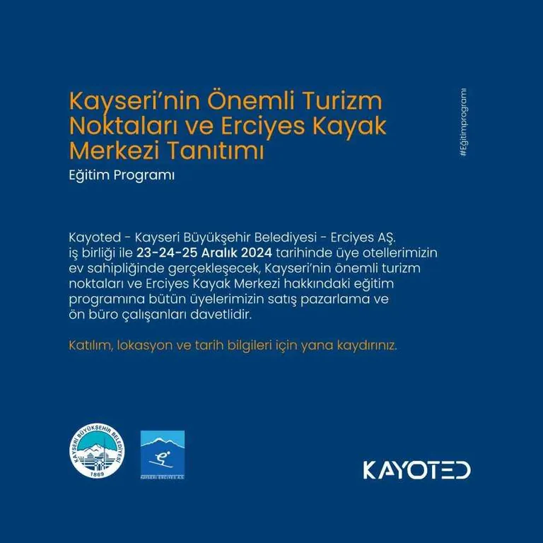 Büyükşehir'den Otel Çalışanlarına Turizm Eğitimi: Otel Çalışanları Şehrin Turizm Elçisi Olacak — haber görseli