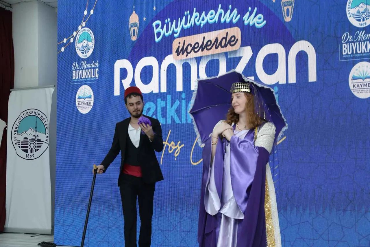 KAYMEK’ten 11 İlçede Ramazan Coşkusu! 10 Bin Çocuk Ramazan Coşkusunda Buluştu — haber görseli