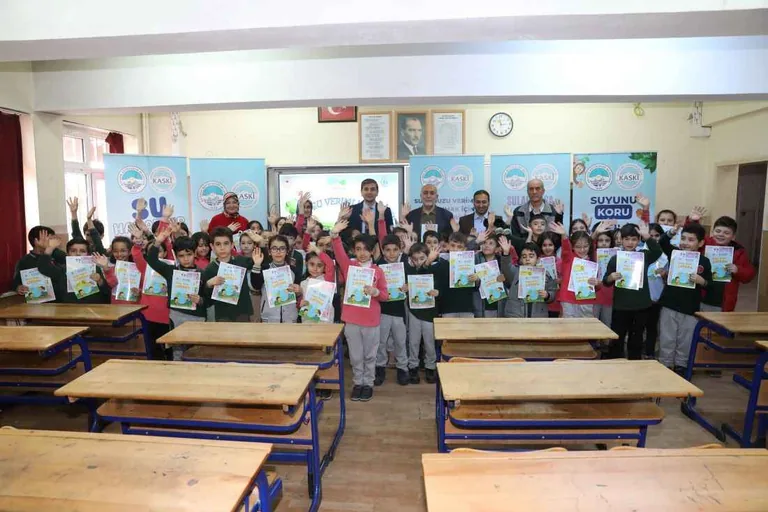 KASKİ'den Öğrencilere 'Su Tasarrufu' Eğitimi — haber görseli