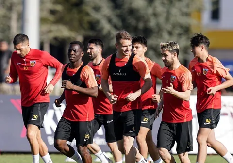 Kayserispor günü izinli geçirdi — haber görseli