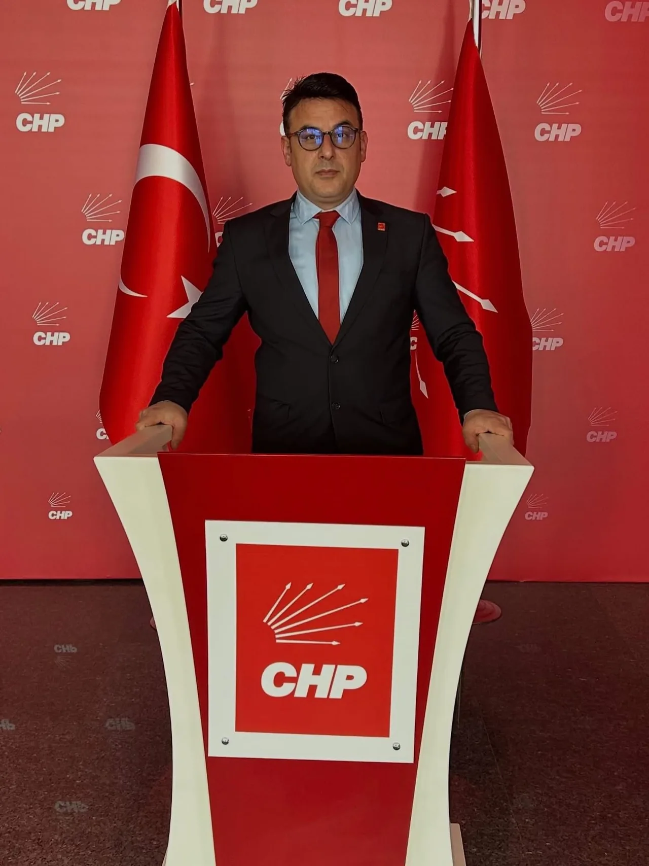 CHP Talas İlçe Başkanı Ergün Canbulat Görevden Alındı — haber görseli