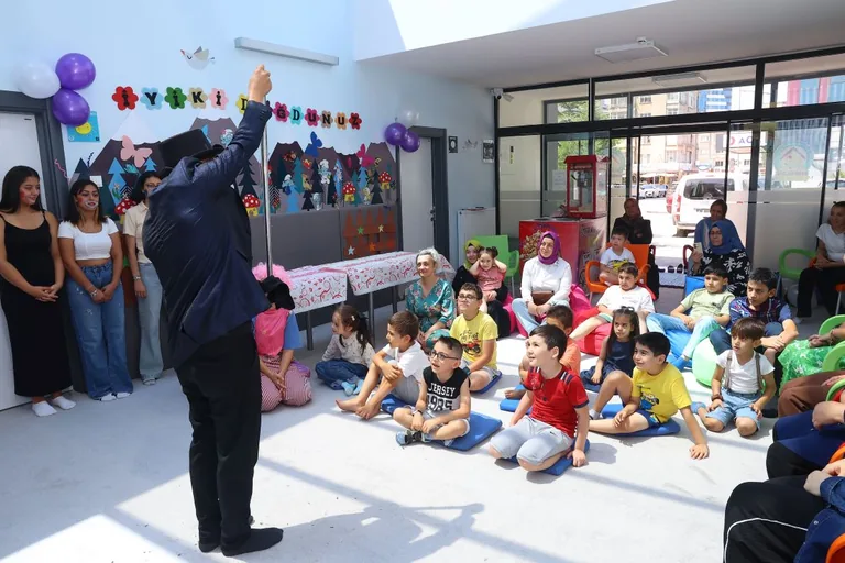 Yüksel Ateş Engelsiz Çocuk Evi'nde Doğum Günü Coşkusu — haber görseli