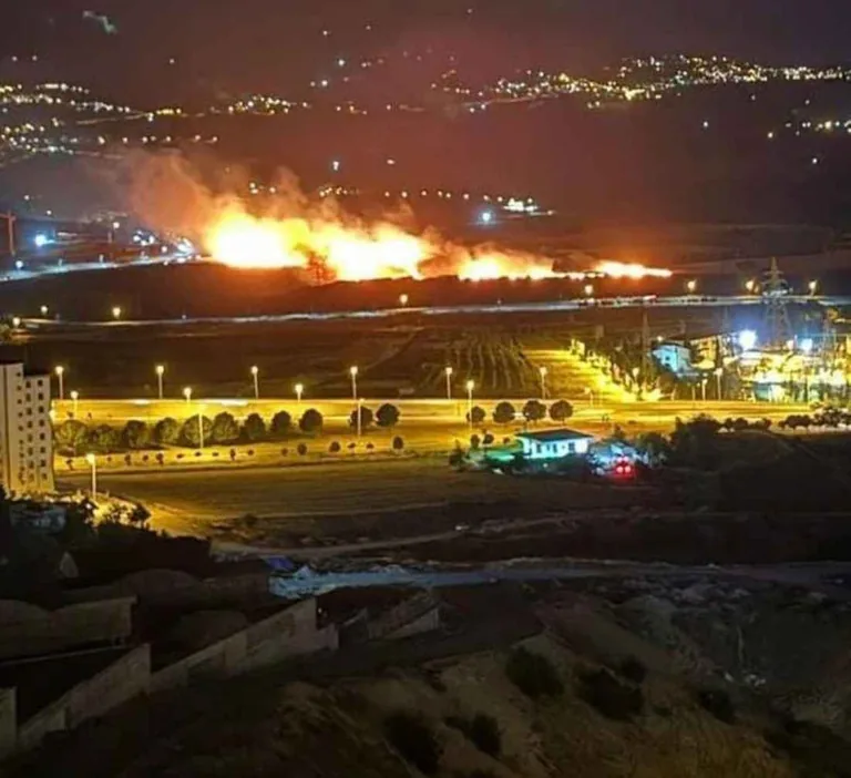 Kahramanmaraş'ta Yangın Paniği — haber görseli