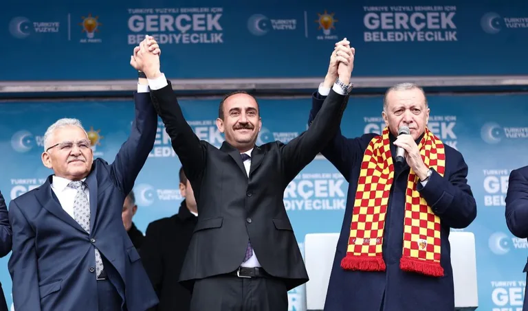 İncesu Yeniden Mustafa İlmek'le Yola Devam Kararı Verdi — haber görseli