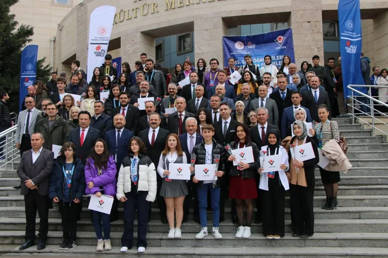 TÜBİTAK'a Kayseri damgası  — haber görseli