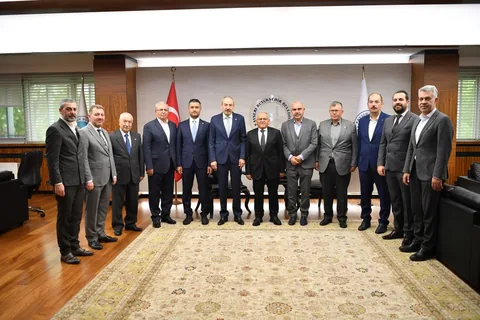 KTO Heyetinden Başkan Büyükkılıç'a Ziyaret — haber görseli
