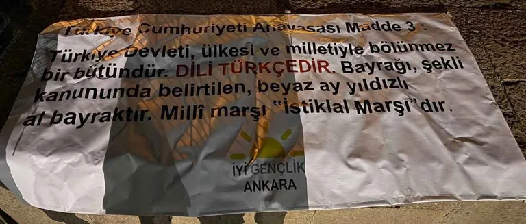 Gözaltına Alınan İYİ Partili Gençler, Serbest Bırakıldı — haber görseli