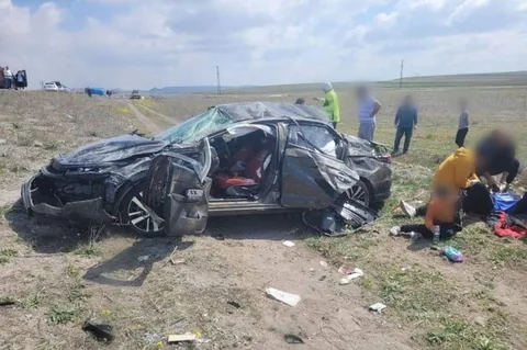 Niğde- Kayseri Karayolunda Korkunç Kaza: 2 Yaralı — haber görseli