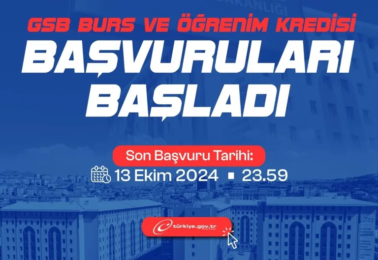 Gençlik ve Spor Bakanı Osman Aşkın Bak Duyurdu: Burs ve Kredi Başvuruları Başladı — haber görseli